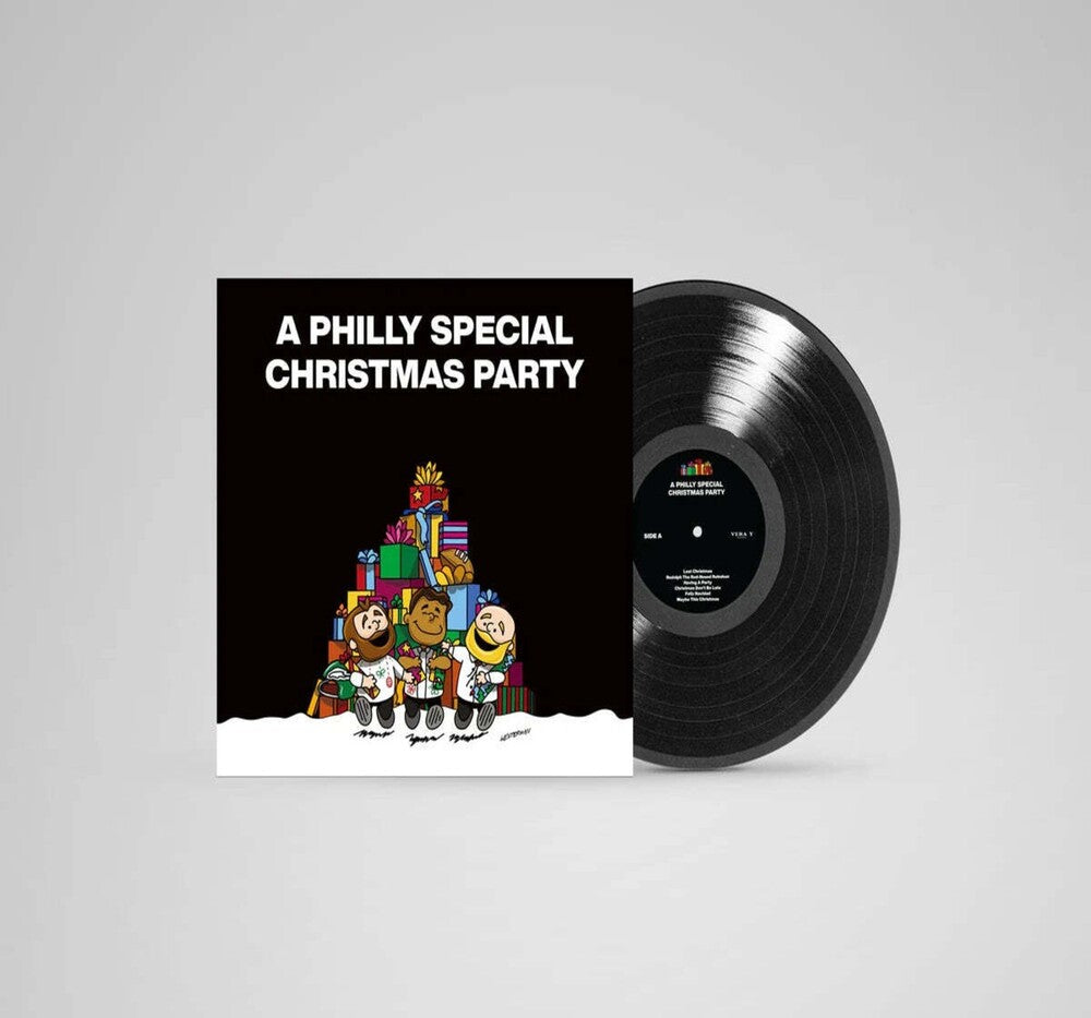 The Philly Specials- A Philly Special Christmas Party [Black] - VINYL