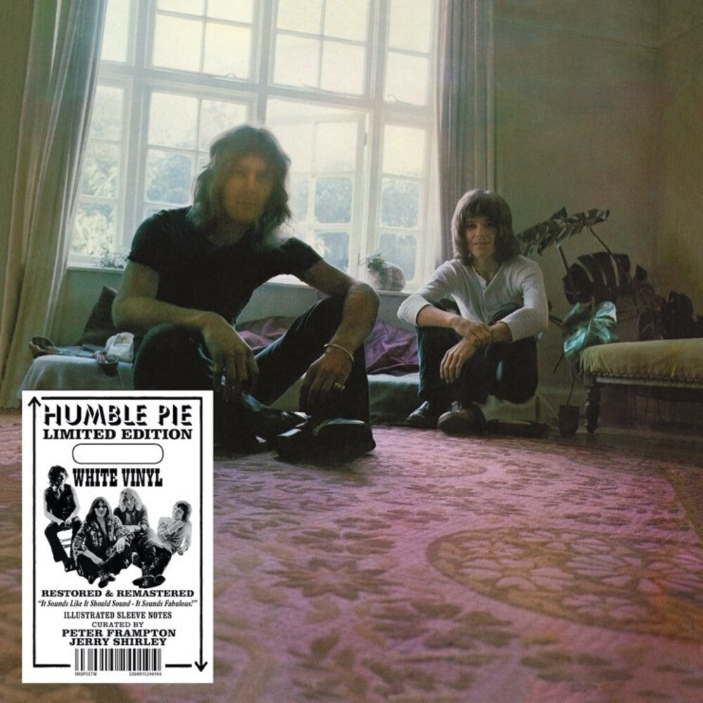 Humble Pie- Town & Country [Colored Vinyl] (Wht) (Uk) - VINYL