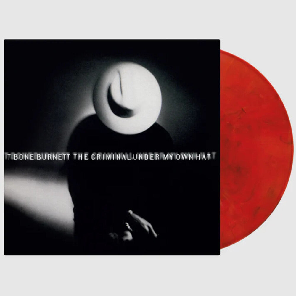 T Burnett -Bone- Criminal Under My Own Hat [180 Gram Colored Vinyl] - VINYL