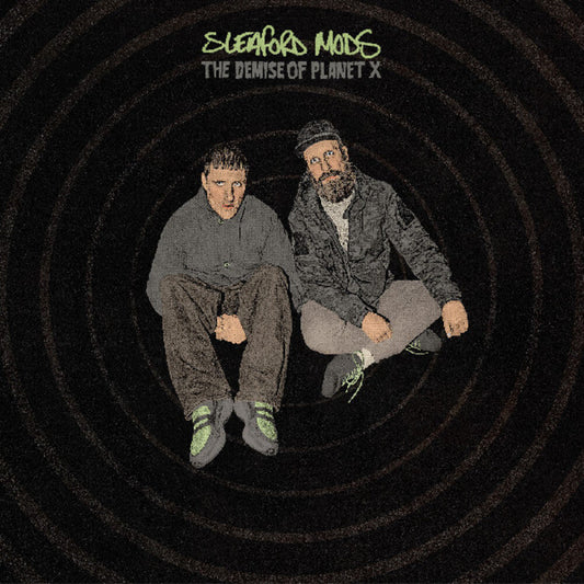 Sleaford Mods- Demise Of Planet X (Blk) [Colored Vinyl] (Grn) - VINYL