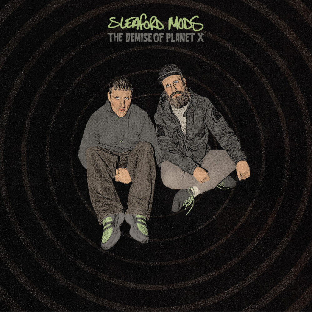 Sleaford Mods- Demise Of Planet X - VINYL