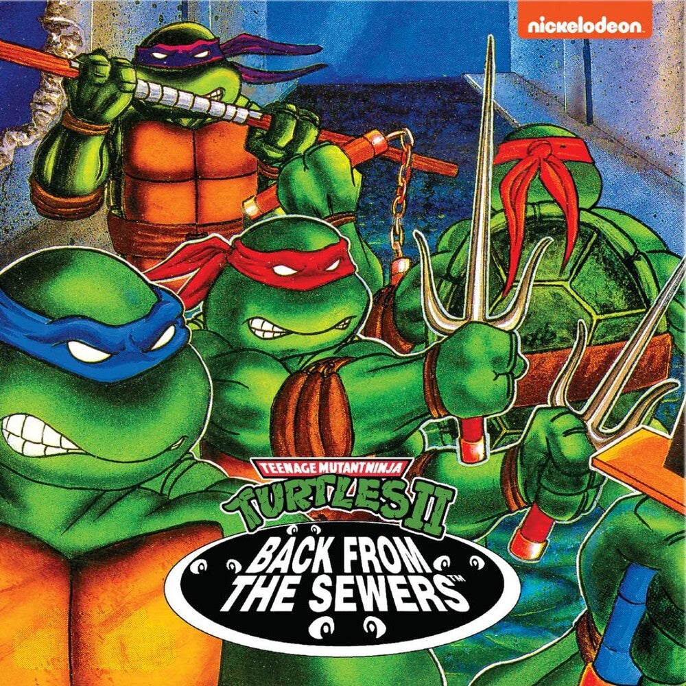 Teenage Mutant Ninja Turtles Ii - O.S.T. (Colv)- Teenage Mutant Ninja Turtles Ii - O.S.T. [Colored Vinyl] - VINYL