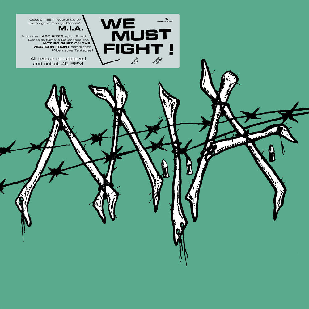 M.I.A.- We Must Fight [Colored Vinyl] [With Booklet] - VINYL
