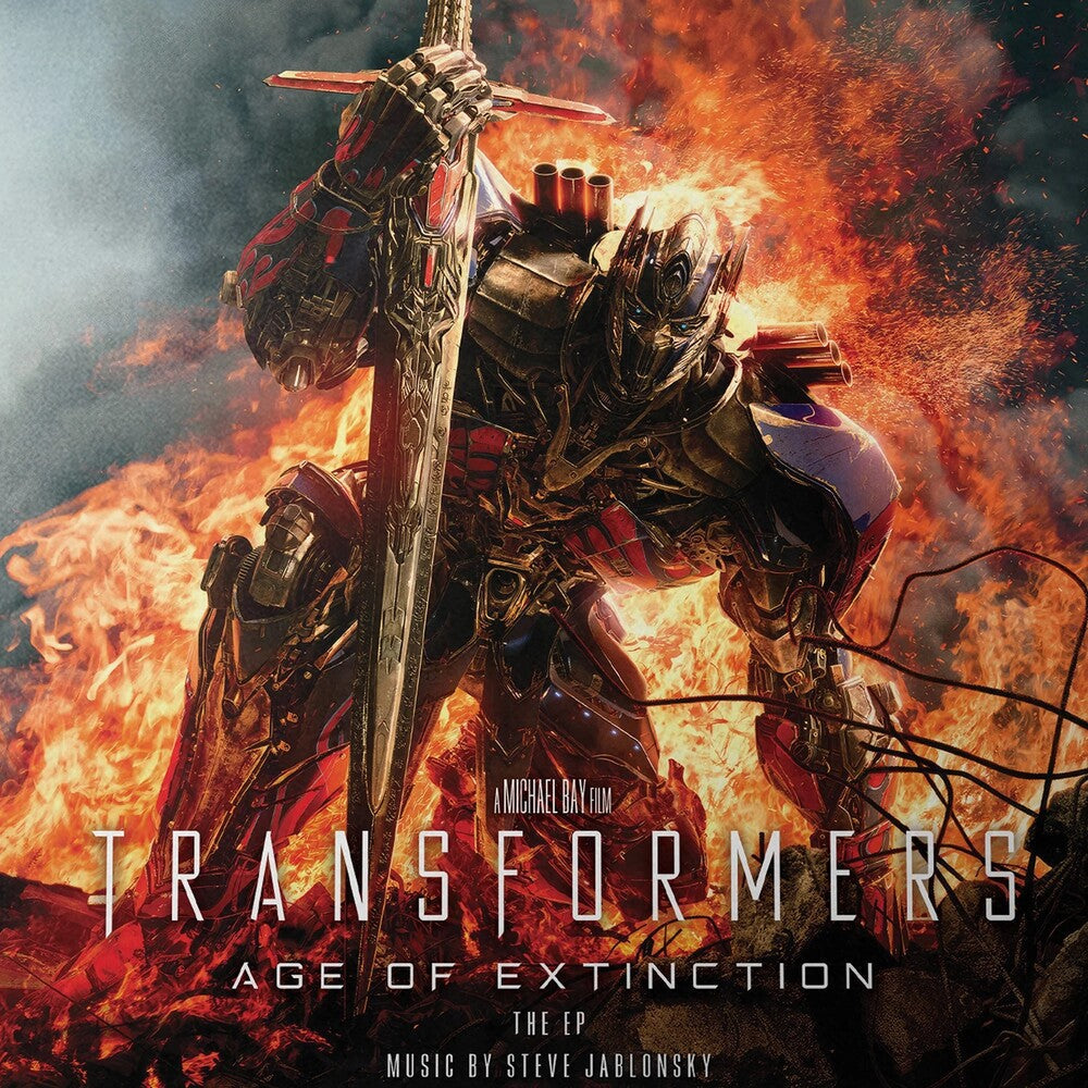 Steve Jablonsky (Colv) (Spla)- Transformers: Age Of Extinction: The Ep - O.S.T. - VINYL