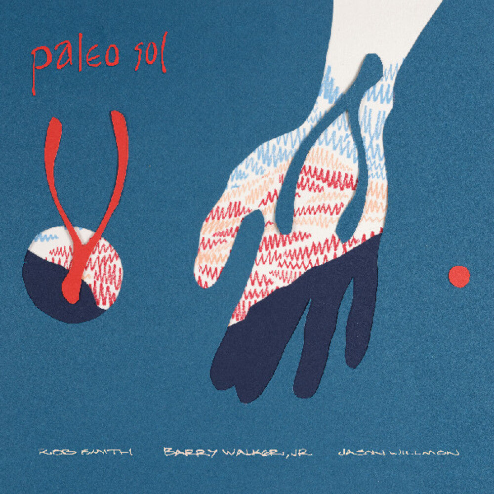 Barry Walker Jr- Paleo Sol [Colored Vinyl] (Red) [Indie Exclusive] [Download Included] - VINYL