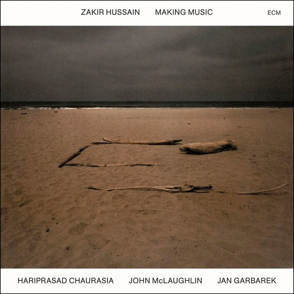 Zakir Hussain- Making Music (Ecm Luminessence Series - VINYL