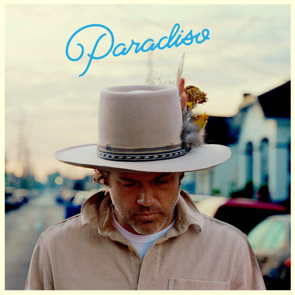 Scott Ballew- Paradiso (Blue) [Colored Vinyl] [Limited Edition] (Auto) - VINYL