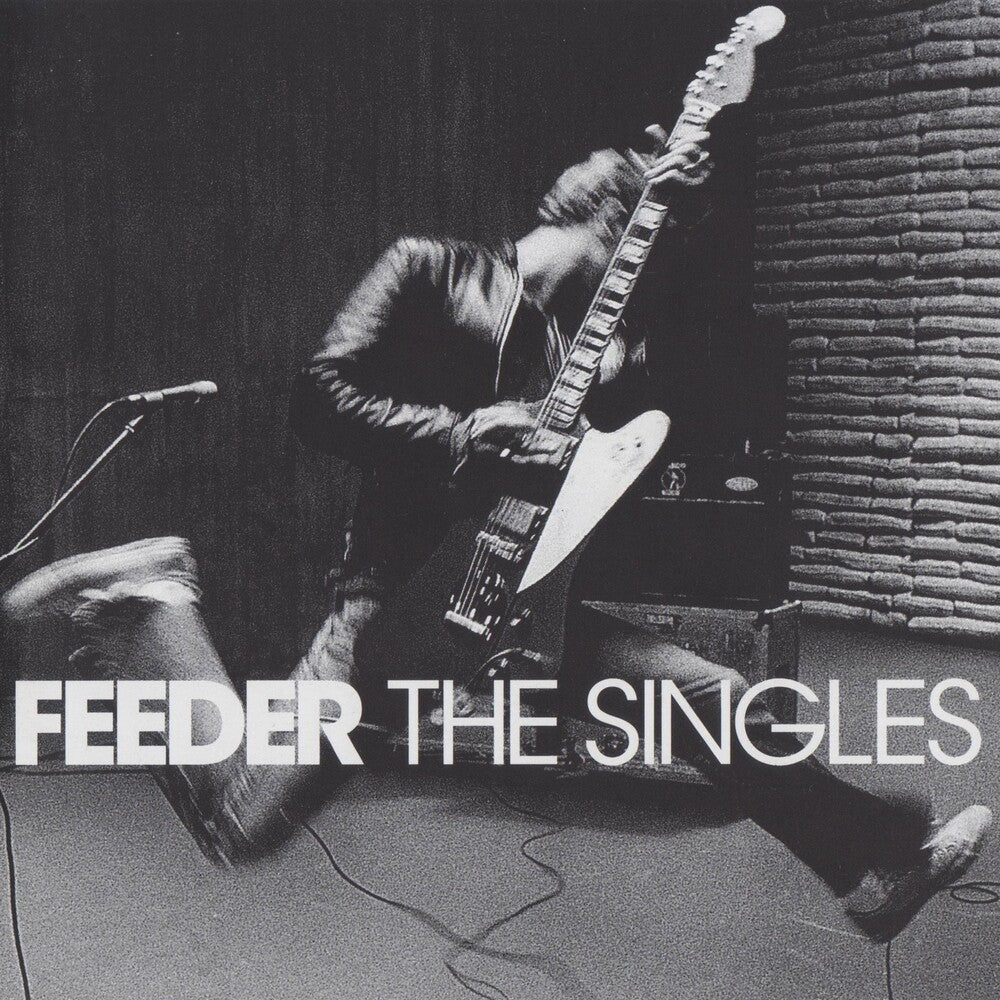 Feeder- Singles [Clear Vinyl] (Pnk) - VINYL