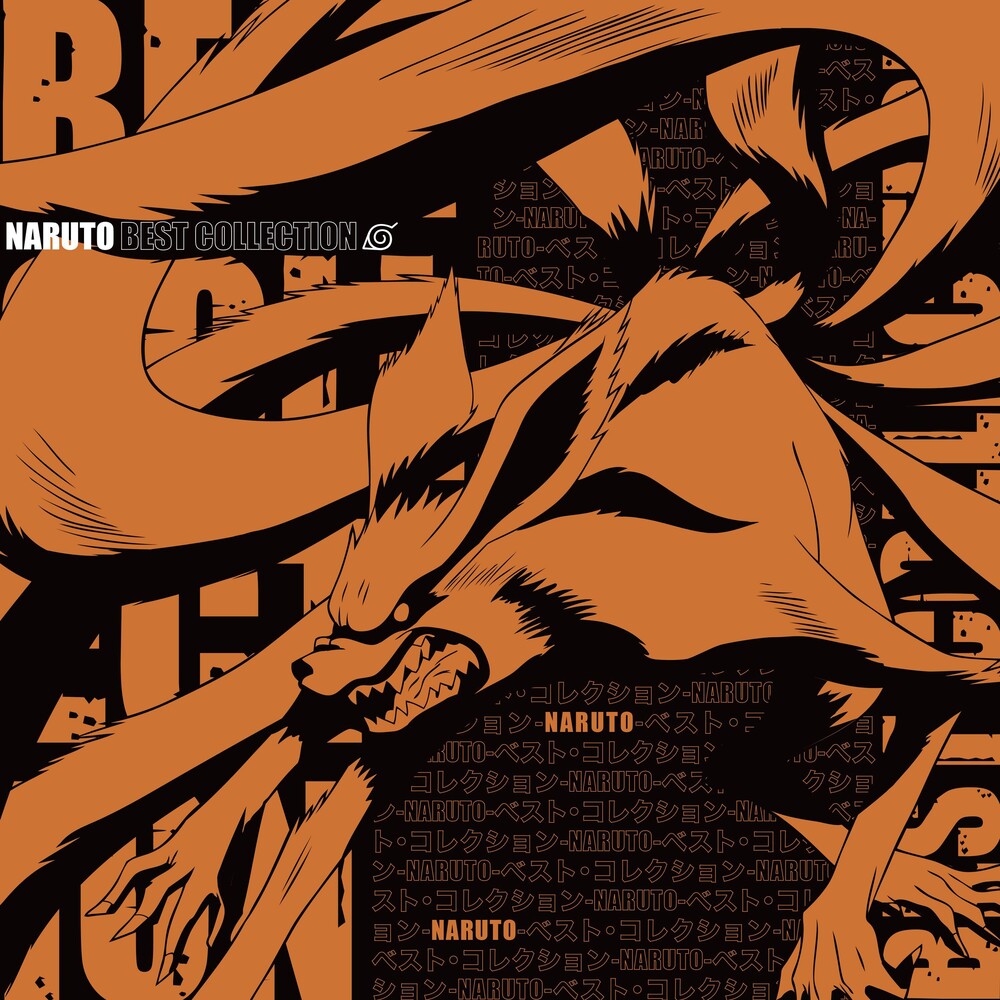 Naruto Best Collection - O.S.T. (Ltd) (Pic Disc)