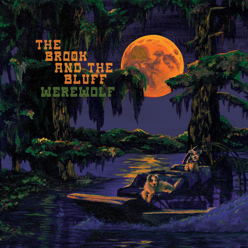 Brook & The Bluff- Werewolf [Indie Exclusive] (Blue Vinyl) - VINYL