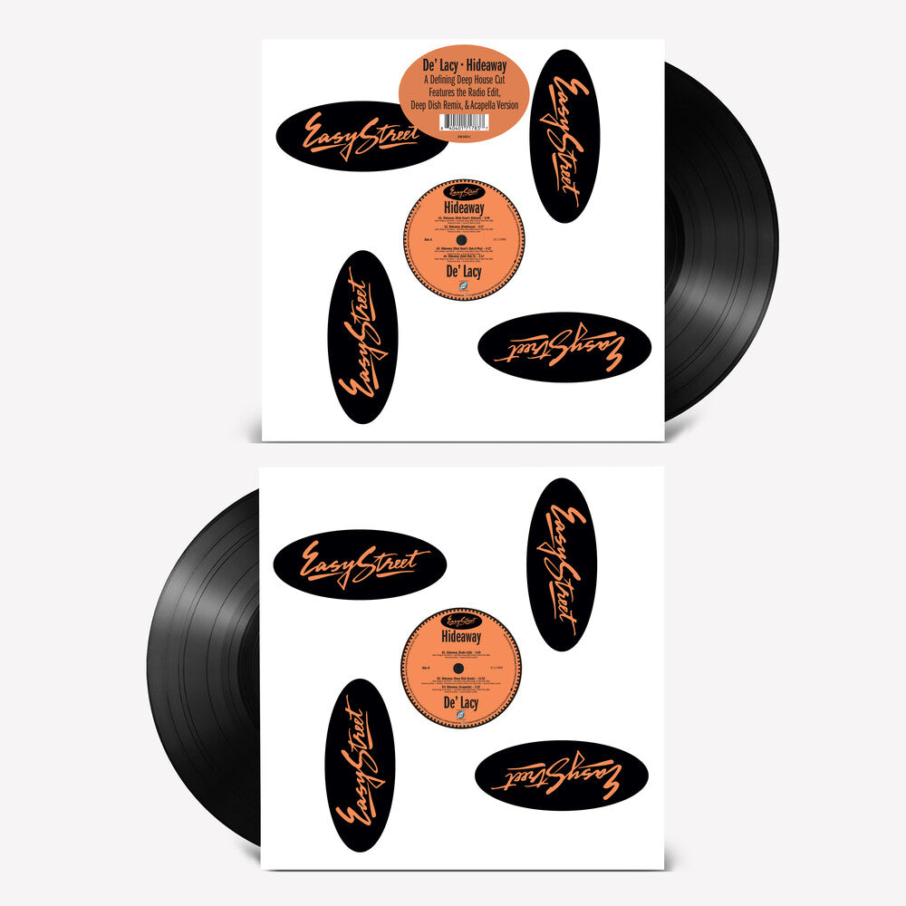 De'Lacy- Hideaway [Limited Edition] [Reissue] - VINYL