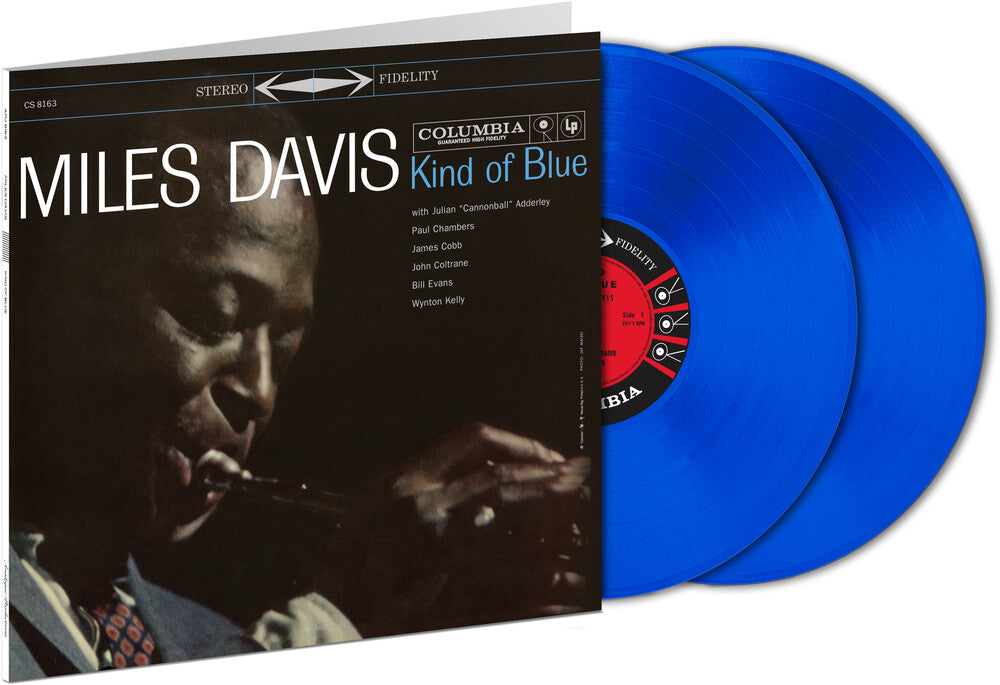 Miles Davis- Kind Of Blue (Blue) [Colored Vinyl] - VINYL