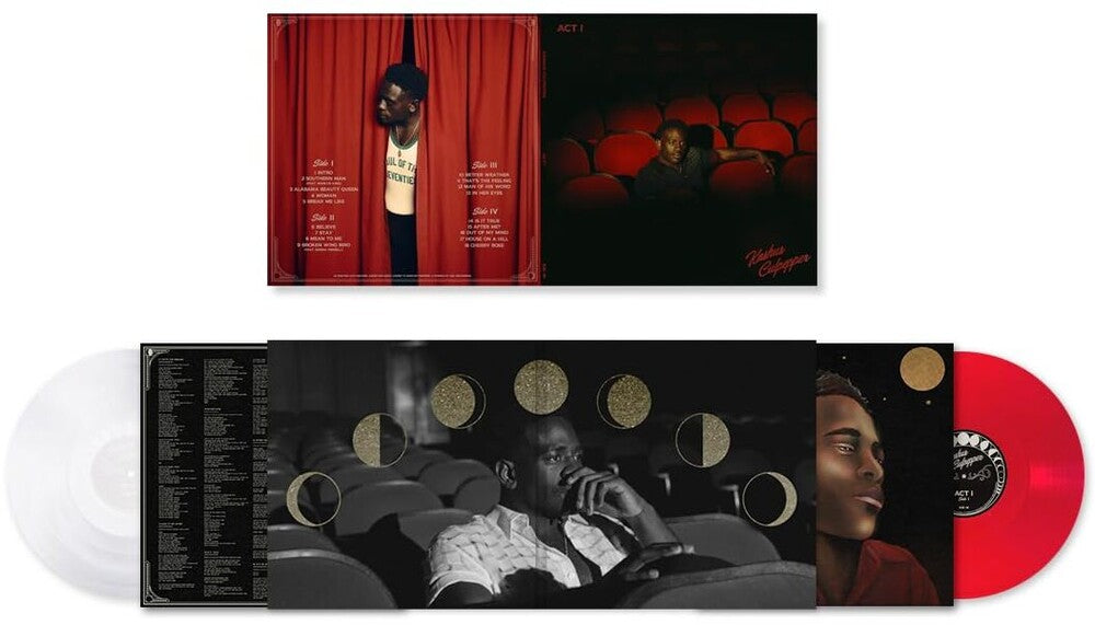 Pre-Order: Kashus Culpepper- Act I [Clear Vinyl] (Red) - VINYL