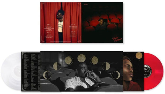 Pre-Order: Kashus Culpepper- Act I [Clear Vinyl] (Red) - VINYL