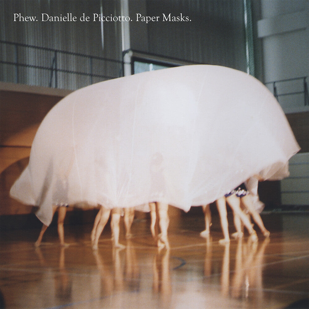 Phew / De Danielle Picciotto- Paper Masks [Colored Vinyl] [Limited Edition] (Pnk) - VINYL