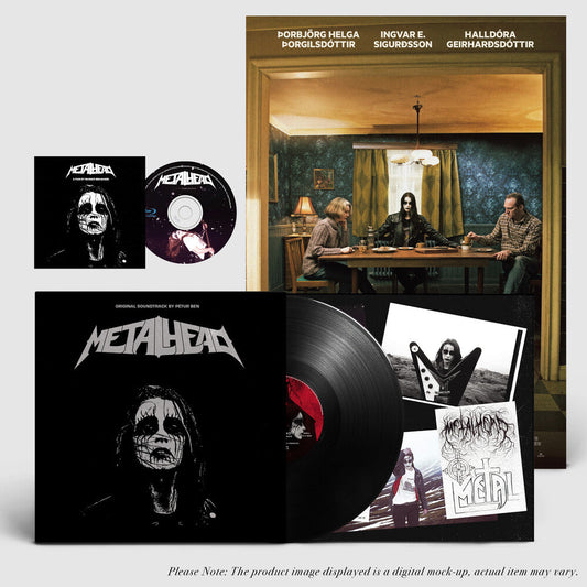 Petur Ben (Post) (Wb) (Wbr)- Metalhead - O.S.T. (Post) [With Booklet] (Wbr) - VINYL