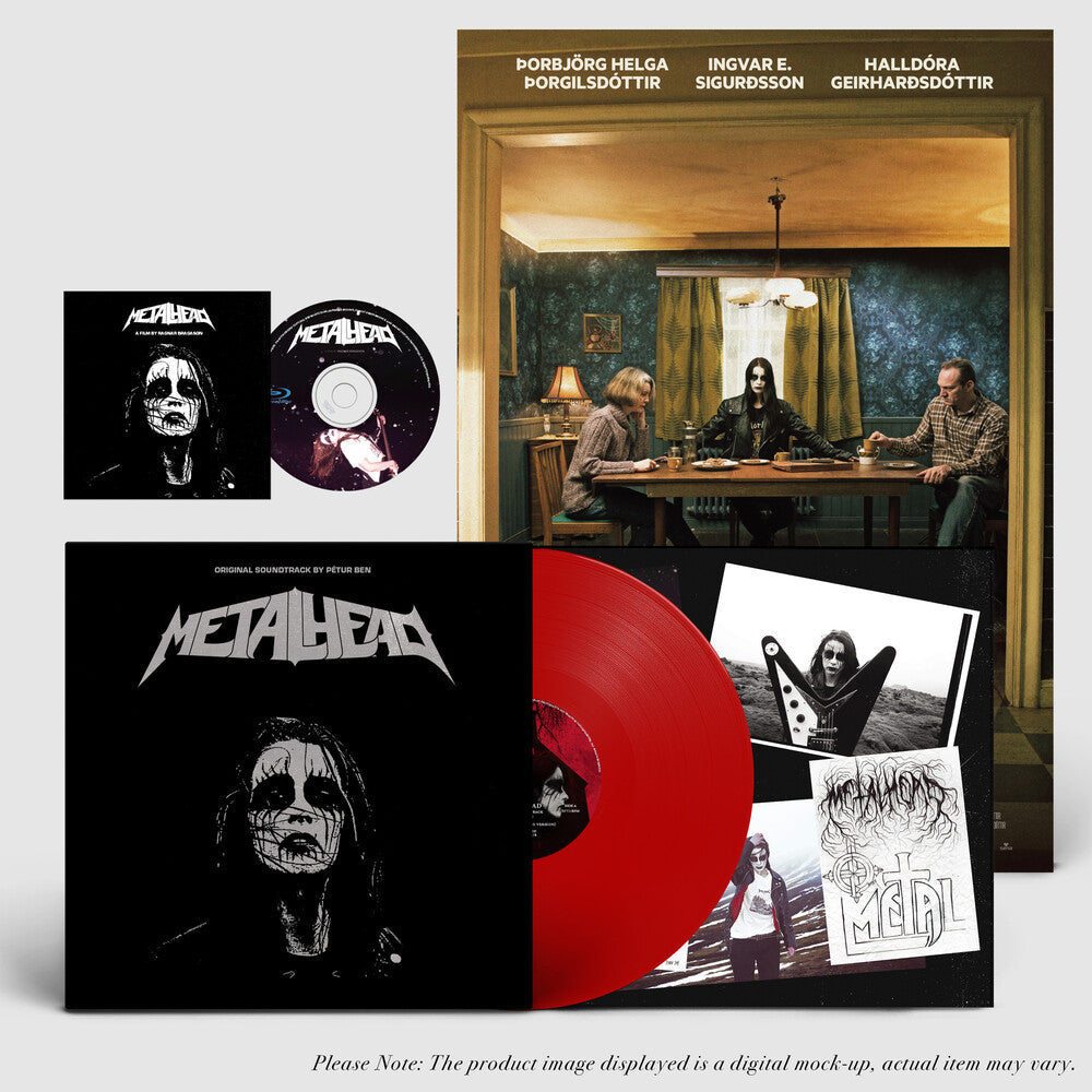Petur Ben (Colv) (Ltd) (Post) (Red) (Wb) (Wbr)- Metalhead - O.S.T. [Colored Vinyl] [Limited Edition] (Post) (Red) [With Booklet] - VINYL