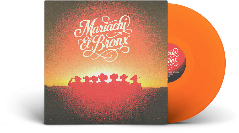 Mariachi El Bronx- Mariachi El Bronx (IV) [Transparent Orange Vinyl] - VINYL