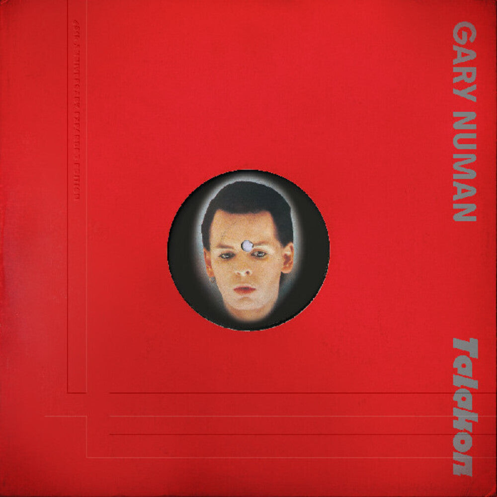 Gary Numan- Telekon (Bonus Tracks) [Colored Vinyl] [Deluxe] (Aniv) (Exp) - VINYL