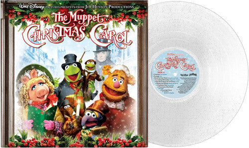 Kermit: Muppet Christmas Carol (Original Soundtrack) - Clear Glitter Colored Vinyl - VINYL