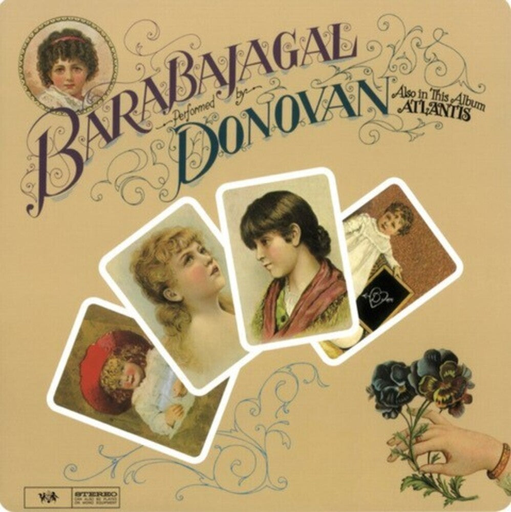 Donovan- Barabajagal (Uk) - VINYL