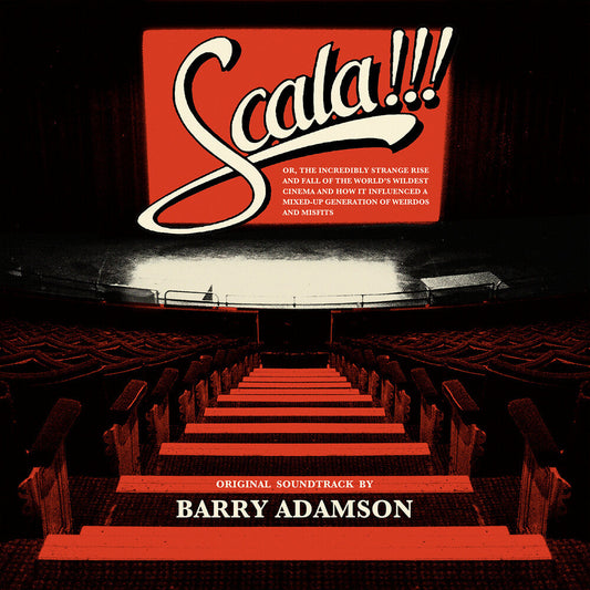 Barry Adamson (Colv) (Ltd) (Red)- Scala (Original Music By Barry Adamson) [Colored Vinyl] - VINYL
