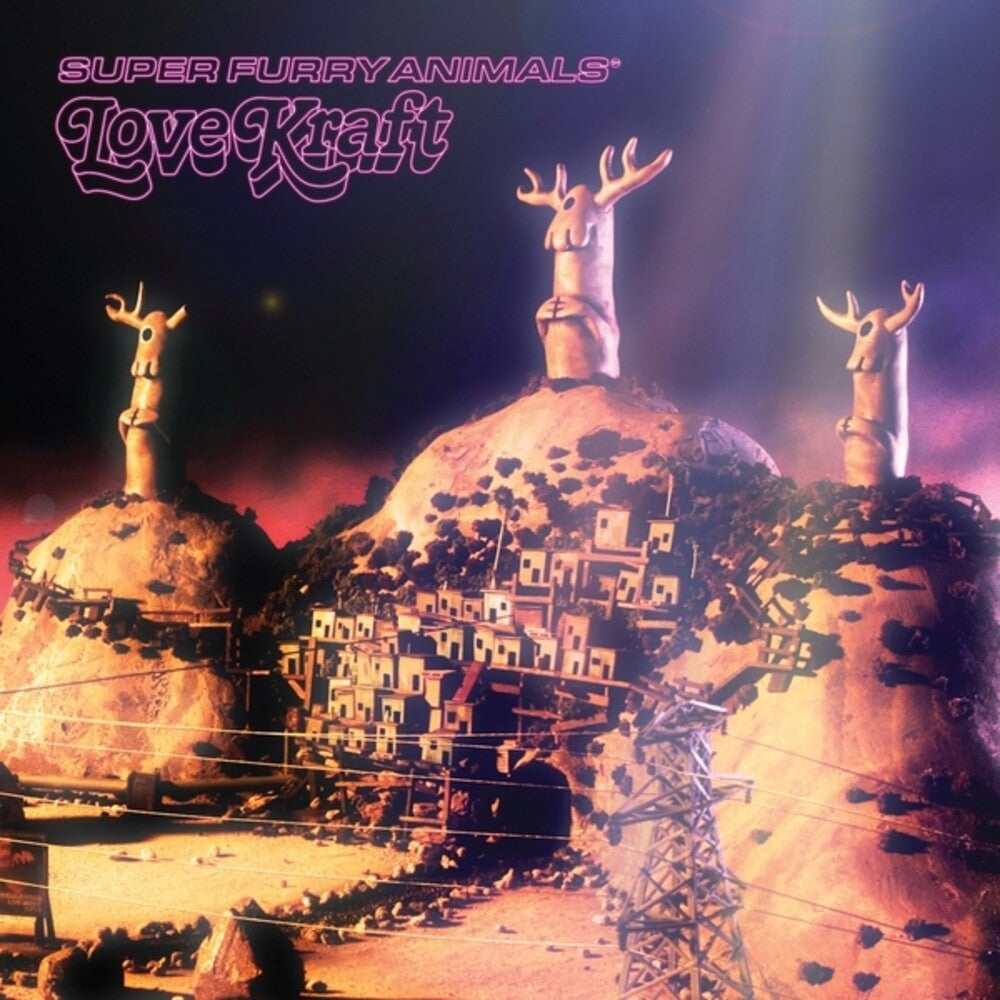 Super Furry Animals- Love Kraft - VINYL