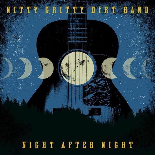 Nitty Gritty Dirt Band- Night After Night [Colored Vinyl] - VINYL