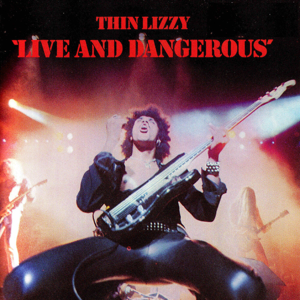 Thin Lizzy- Live And Dangerous (Audp) [Clear Vinyl] [Limited Edition] [180 Gram] (Org) - VINYL