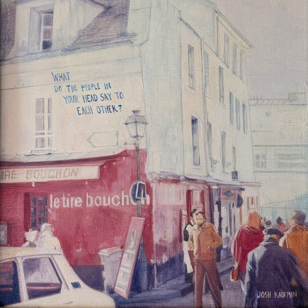 Josh Kaufman- What Do The People In Your Head Say To Each Other - VINYL