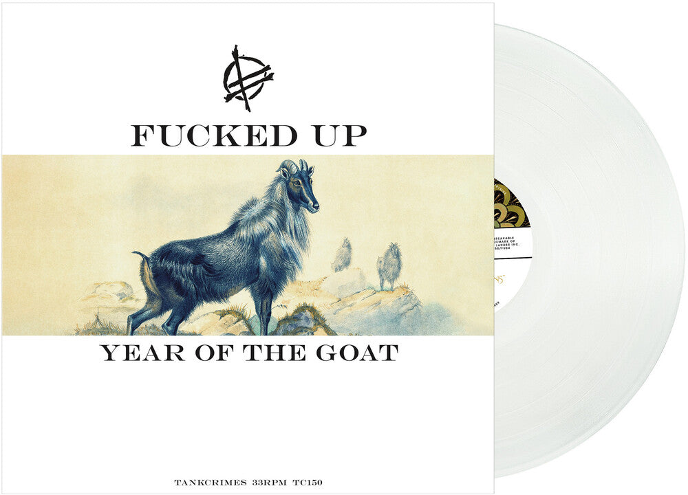 Fucked Up- Year Of The Goat [Colored Vinyl] [Limited Edition] - VINYL