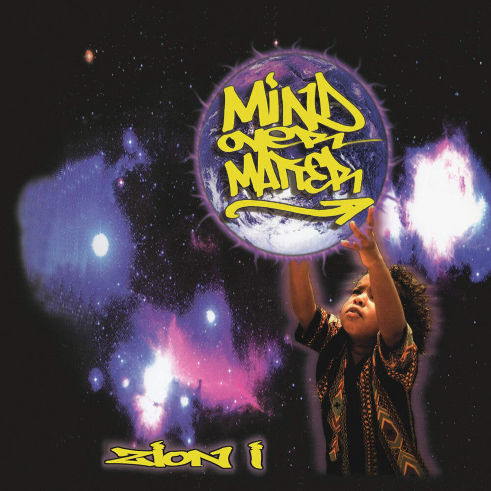 Zion I- Mind Over Matter (Aniv) [Remastered] [Reissue] - VINYL