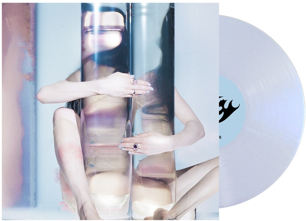Poppy- Empty Hands [Iridescent White w/ Blue Marble Color Vinyl] - VINYL