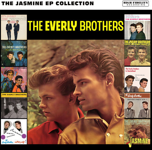 The Everly Brothers: Jasmine EP Collection  \ CD