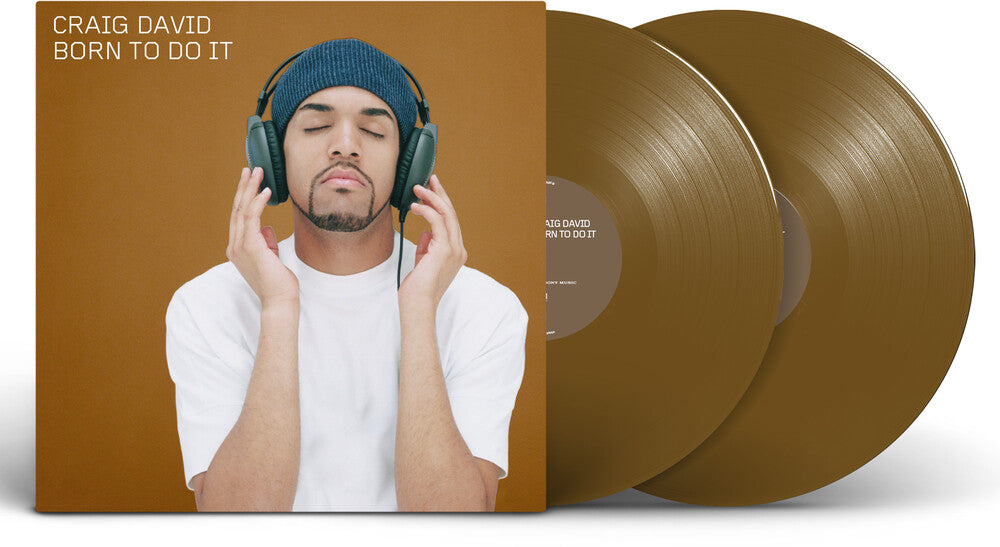 Craig David- Born To Do It (Bonus Tracks) [Colored Vinyl] (DAMAGED) - VINYL