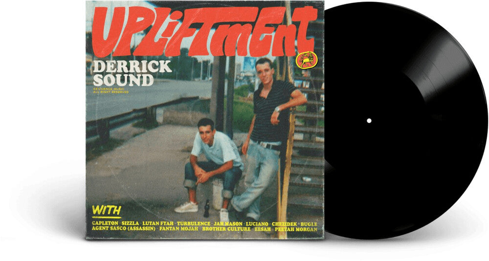 Derrick Sound- Upliftment - VINYL
