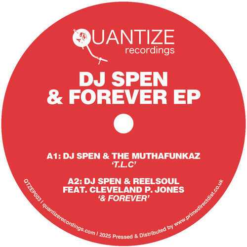DJ Spen: & Forever - 12-INCH SINGLE
