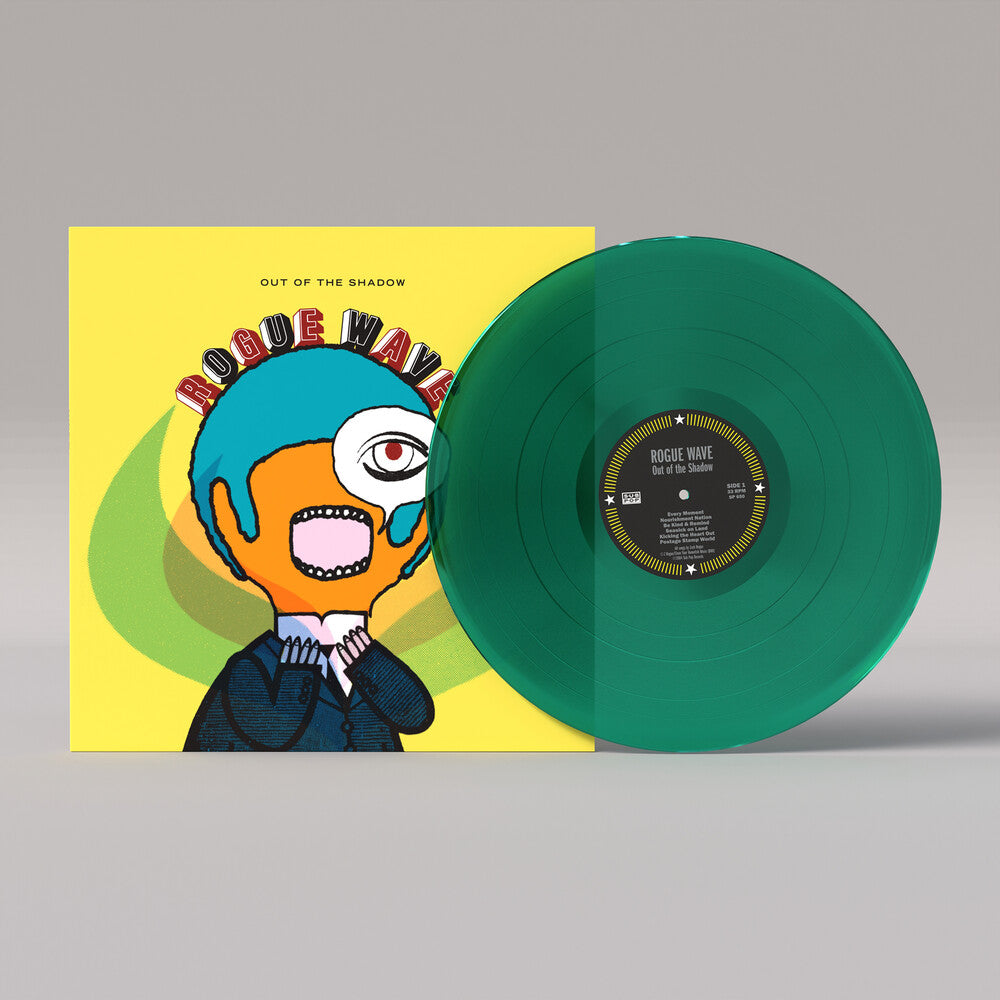 Pre-Order: Rogue Wave- Out Of The Shadow [Colored Vinyl] - VINYL