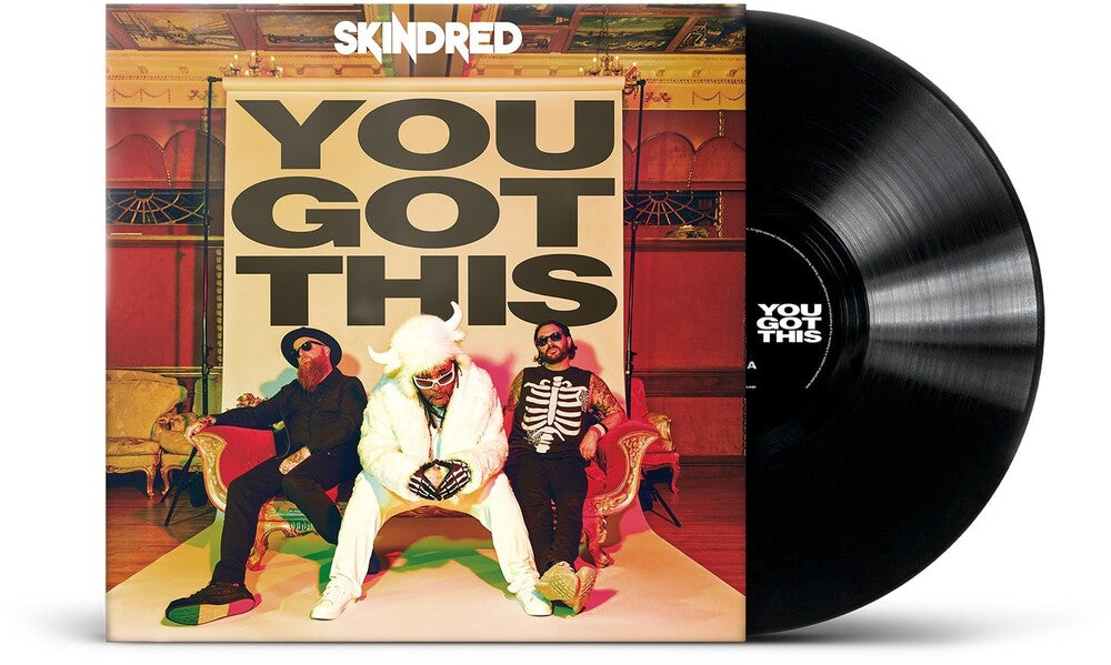 Pre-Order: Skindred- You Got This - VINYL