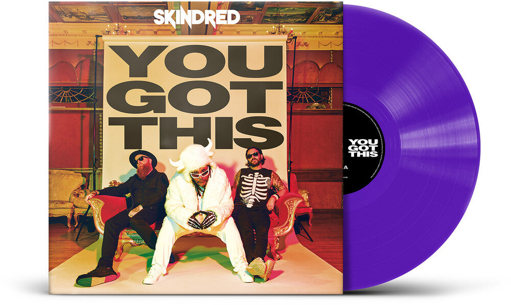 Skindred- You Got This [Indie Exclusive Purple Colored Vinyl] - VINYL