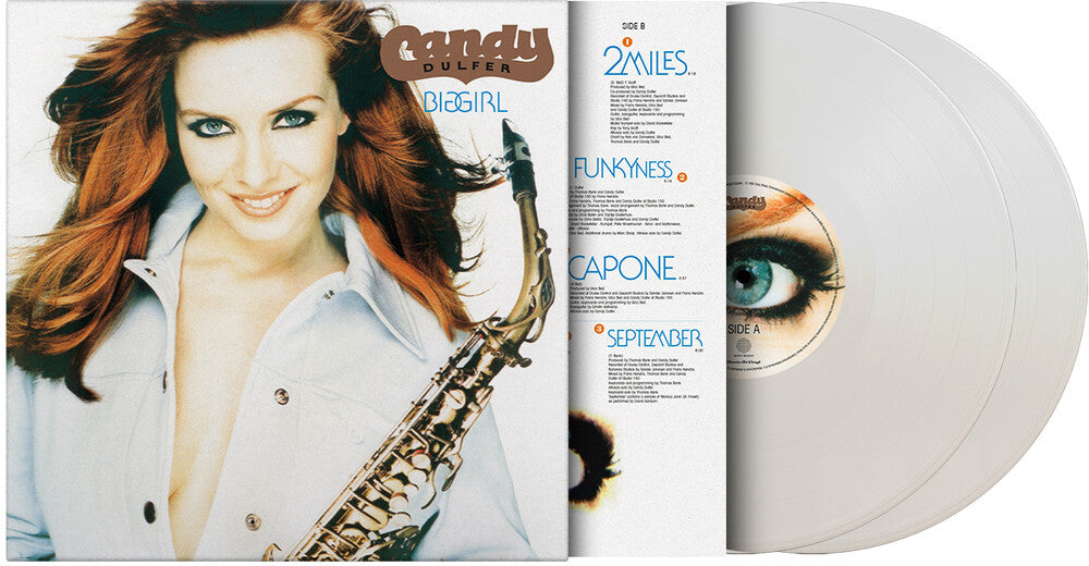 Candy Dulfer- Big Girl [180 Gram White Colored Vinyl] - VINYL
