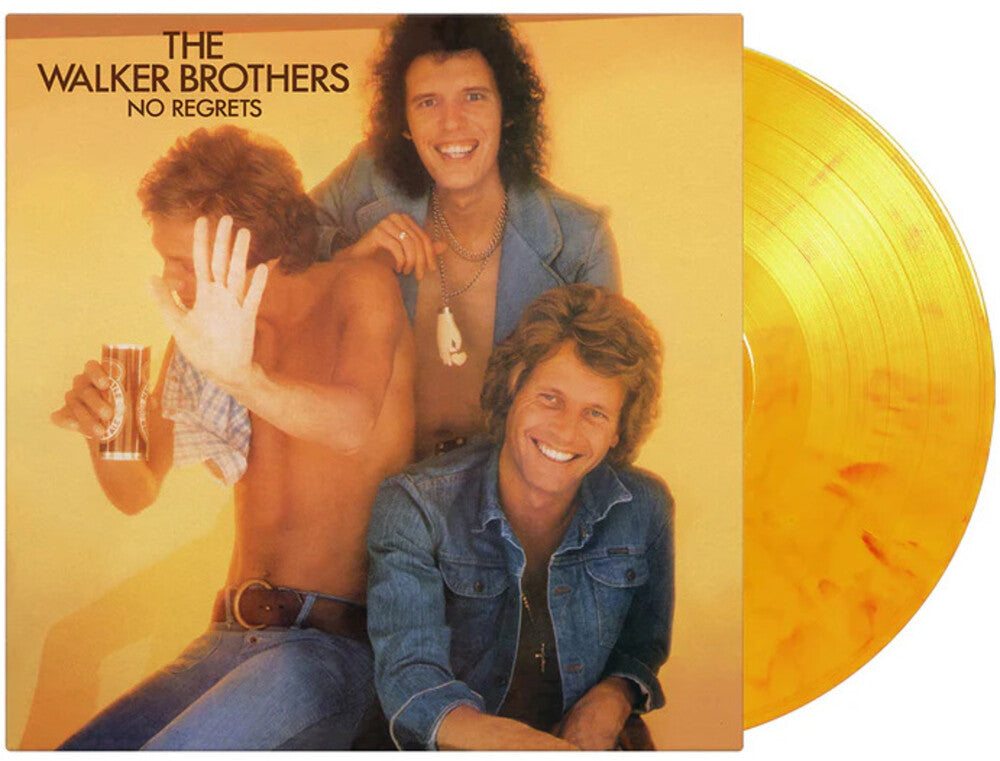 Walker Brothers- No Regrets [Colored Vinyl] [Limited Edition] [180 Gram] (Org) (Red) (Ylw) - VINYL