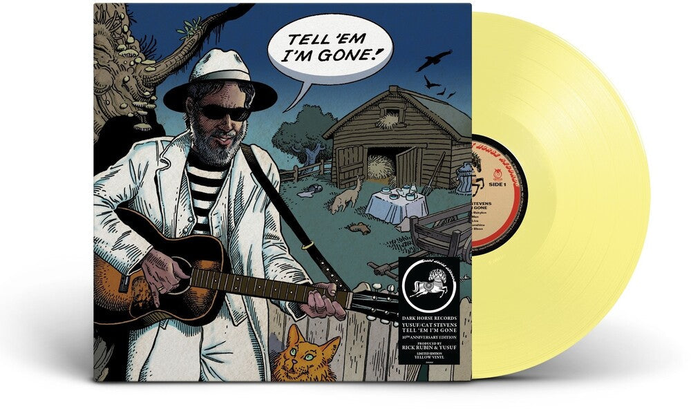 Cat Stevens ( Yusuf )- Tell 'em I'm Gone [Yellow Vinyl] - VINYL