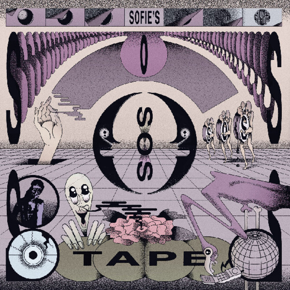 Sofie's Sos Tape / Various (Cvnl) (Iex)- Sofie's Sos Tape / Various [Clear Vinyl] [Indie Exclusive] - VINYL