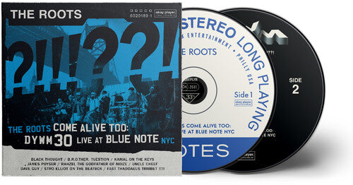 The Roots: The Roots Come Alive Too: Dywm30 Live at Blue Note Nyc!  \ CD