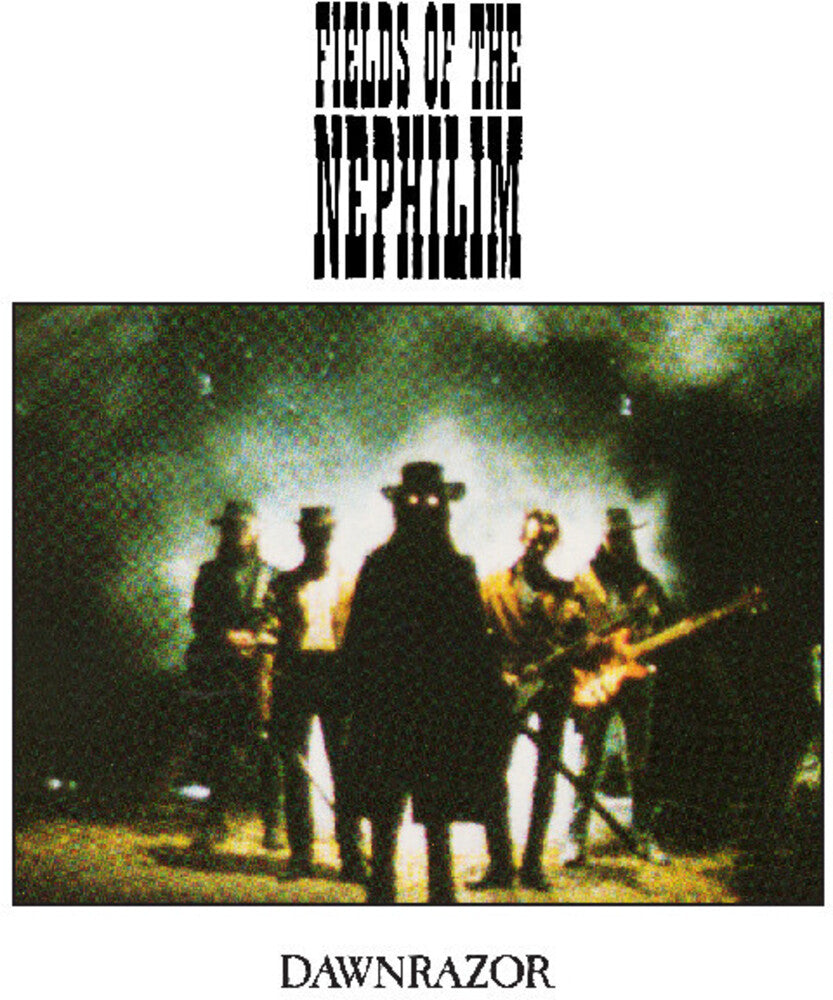 Fields Of The Nephilim- Dawnrazor [Colored Vinyl] (Wht) - VINYL