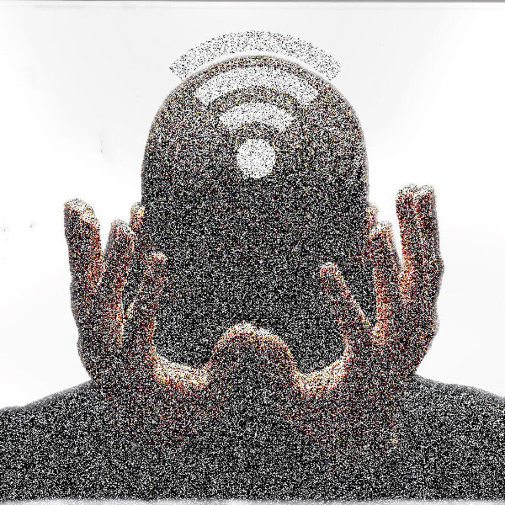 Saint Abdullah / Jason Nazary- Wiretaps For Oral - VINYL