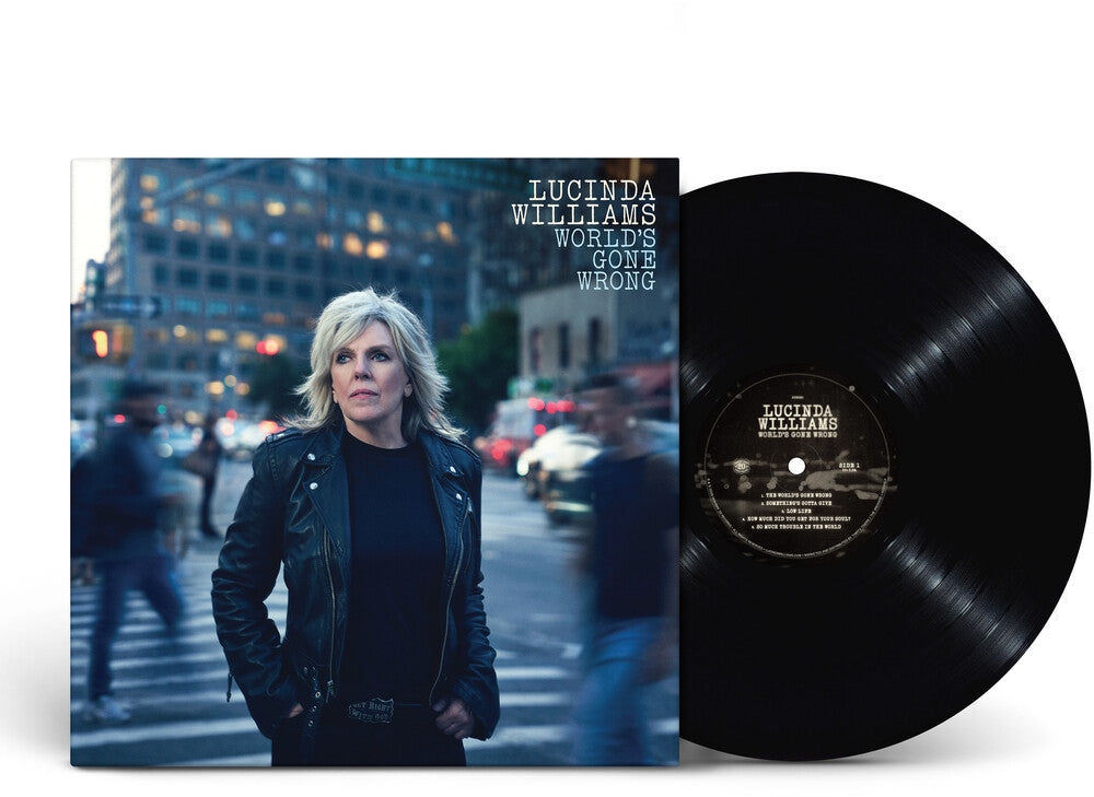 Lucinda Williams- World's Gone Wrong - VINYL