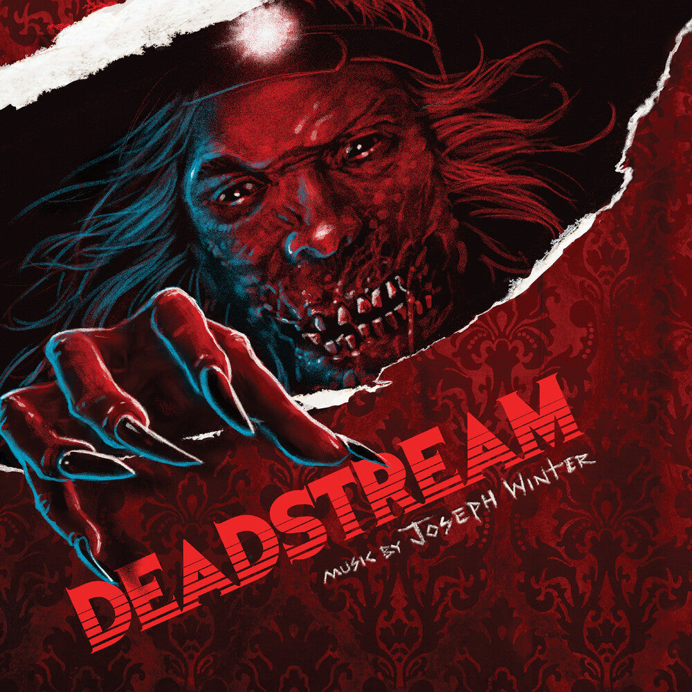 Joseph Winter (Colv) (Ofgv) (Red) (Iex)- Deadstream - O.S.T. [Colored Vinyl] (Ofgv) (Red) [Indie Exclusive] - VINYL