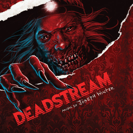 Joseph Winter (Colv) (Ofgv) (Red) (Iex)- Deadstream - O.S.T. [Colored Vinyl] (Ofgv) (Red) [Indie Exclusive] - VINYL